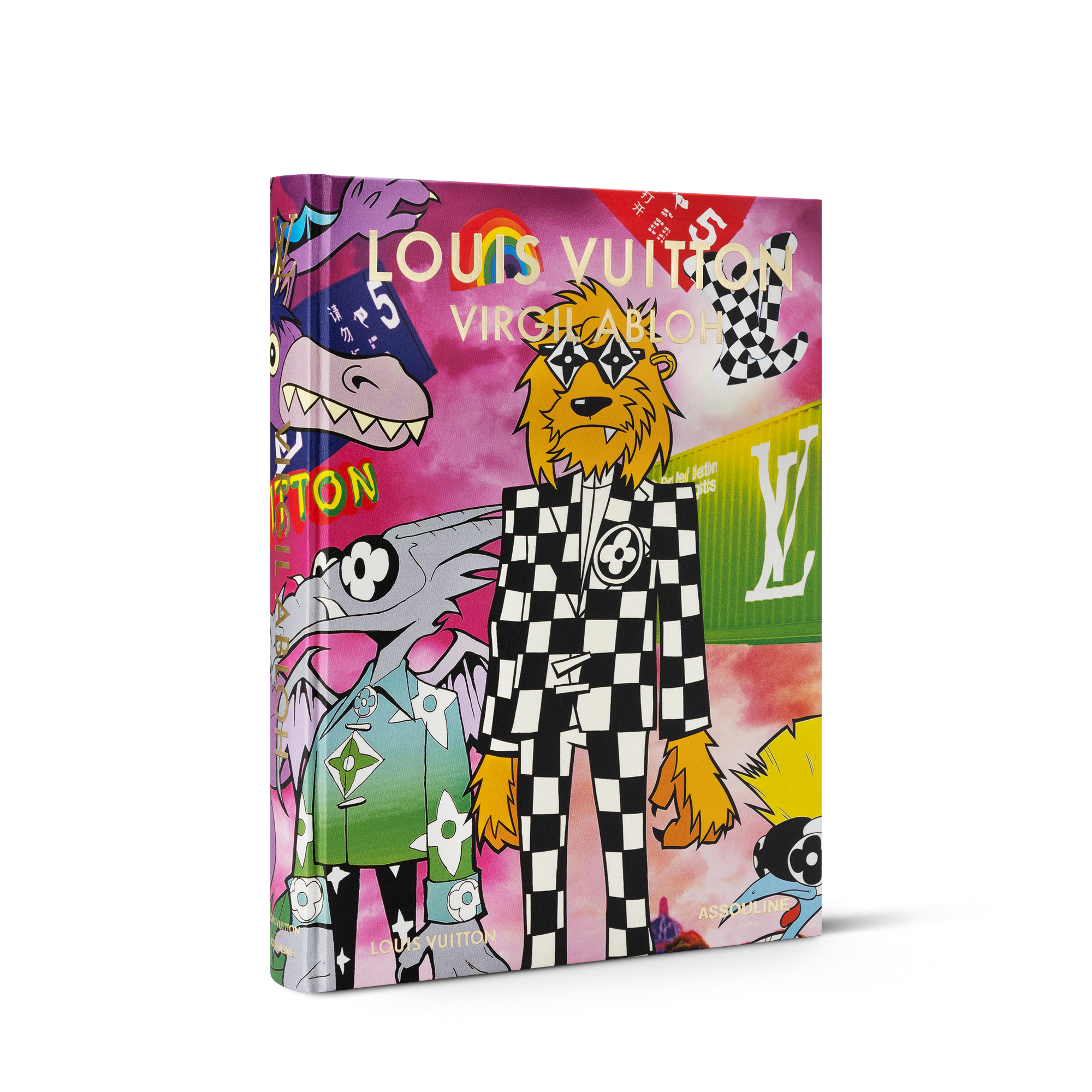 Libro Louis Vuitton Virgil Abloh - Libros | LOUIS VUITTON